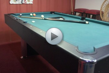 ASURAN: BLONDINE auf BILLARDTISCH gefickt !!