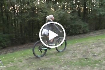 AbyAction: Dildoride mit Mountainbike