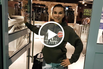 Aische-Pervers: Erst FITNESS, dann FICKNESS!