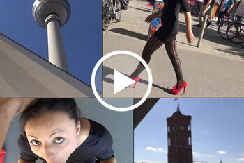 BANG-BOSS: Notgeile Kellnerin public ausgenutzt