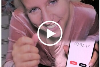 Eva-Engel: Schnellspritzer beim Userdreh - Kannst Du es besser?