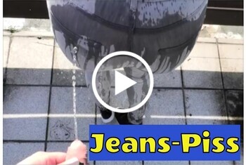 Eva-Engel: Jeans-Piss