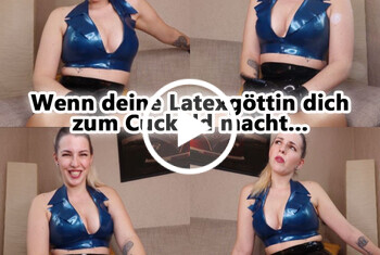 GypsyPage: Wenn deine LATEXGÖTTIN dich zum CUCKOLD macht