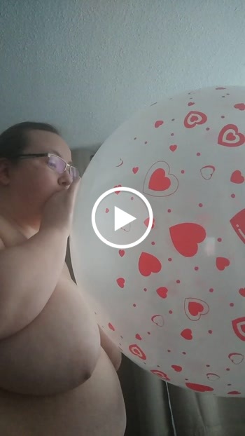 IzzySwing: Ballon blow2popp Loony Fetisch