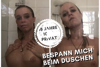 Jin-Schimmer: Bespann mich beim Duschen