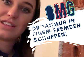 Jin-Schimmer: ORGASMUS IN EINEM FREMDEN SCHUPPEN!