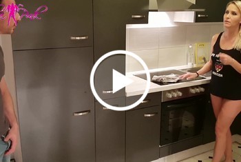 JuliaPink: Vom Stiefsohn erwischt