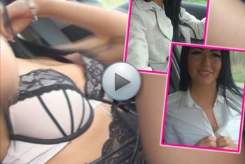 KaschaBane: Schüchternen Tramper verführt! Teil 1