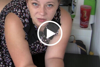 Kasia-Privat: Orgasmusgeiler Quickie in der Küche