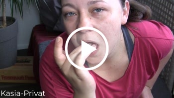 Kasia-Privat: Intensiver Wichs Orgasmus