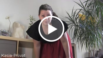 Kasia-Privat: Ich pisse auf Dich