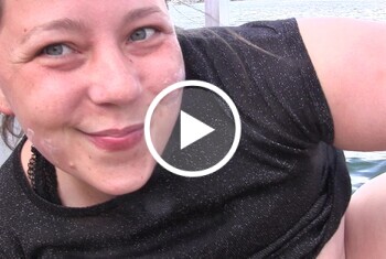 Kasia-Privat: Nackte Tatsachen auf dem Boot