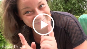 Kasia-Privat: Feuchtes Spiel Regenwasser Planschbecken