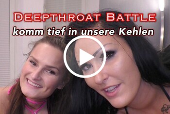 Mira-Grey: Deepthroat Battle - Komm tief in unsere Kehlen!