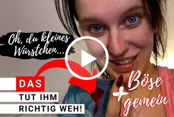 Nina-König: DAS TUT IHM RICHTIG WEH! BÖSE UND GEMEIN