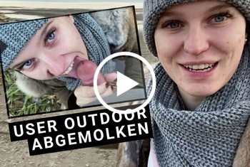 Nina-König: USER OUTDOOR ABGEMOLKEN