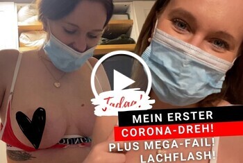 Nina-König: MEIN ERSTER CORONO-DREH! PLUS MEGA-FAIL!