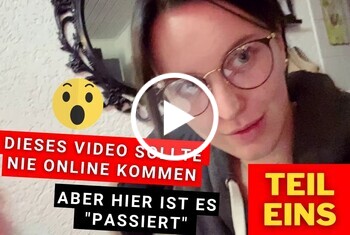 Nina-König: OMG - DIESES VIDEO SOLLTE NIE ONLINE KOMMEN