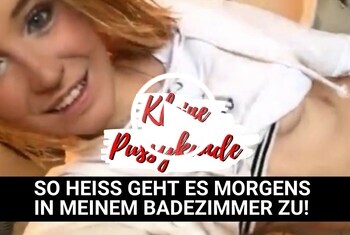 Nina-König: SO HEIß GEHT ES MORGENS IN MEINEM BADEZIMMER ZU!
