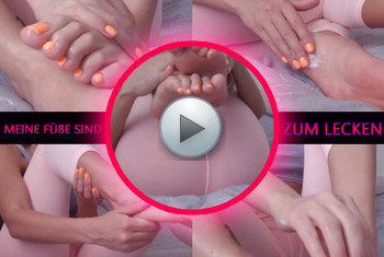 ScharfeEmma: Meine Füße sind zum Lecken