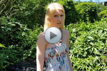 didi-diamond: Ficken oder Anzeige?! Im Garten gefickt!